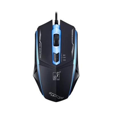 China Ergonomic 1600 Dpi Backlit Computer Gaming Mouse Finger Computer Gaming Mouse Ergonomic Desktop Laptop Mouse for sale