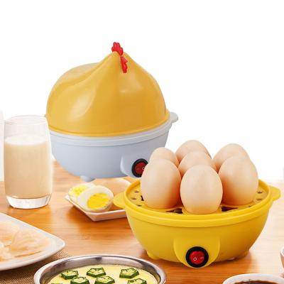 China Multifunctional Crepe Fried Steak Mini Egg Steamer Food Steamer Mini Electric Egg Omelette Cooker Household Double Layer Egg Boiler for sale