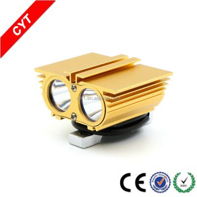 China High Beam Motorcycle LED Light 20W 12/36V LED Fog Light Spotlights for sale