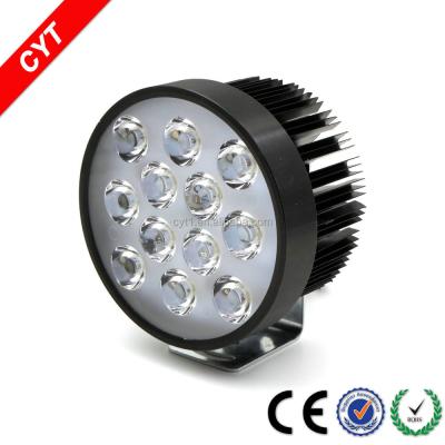 China High Quality CYT 24W 12led 4x4 Pull Light Car Led Headlight 17-ST-03 for sale