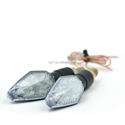 China ABS 2W 9SMD LED Motorcycle Indicator Turn Signal Waterproof Signal for sale