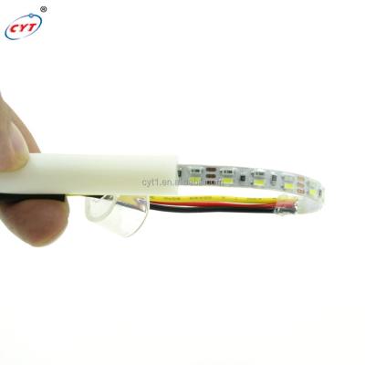 China /60cm Yellow Flexible Car Strip Daytime Running Light 600mm White DRL Led Running Light for sale