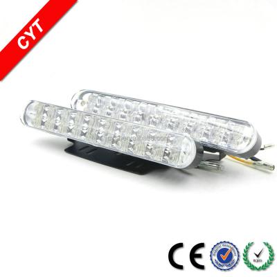 China Daytime Running Lights 12 /24V High Quality COB LED Fog Lamps Daytime Running Lights For Car Light for sale