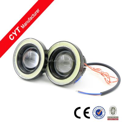 China Low Fog 10W Angel Eye High Power COB LED Daytime Running Light Warning Light for sale