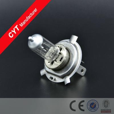 China Yellow Light Clear Headlight H4 P43T 90/100W 12V Halogen Bulb Car Headlight / HL11 for sale