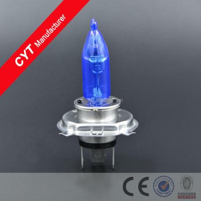 China Headlight H4 P43T 35W Led Halogen Bulb Motorcycle Headlamp for sale