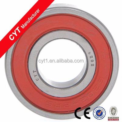 China Chrome Steel Sealed Bearing Deep Groove Ball Bearing 6004 Series Ball Bearing Suitable For Bicycle / Motorcycle 20 Mm for sale