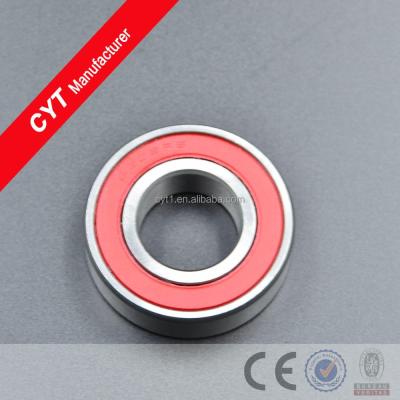 China Chrome Steel Sealed Bearing Deep Groove Ball Bearing 6204 Series Ball Bearing Suitable For Bicycle / Motorcycle 20 mm for sale