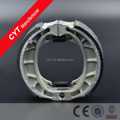 China High Quality GS125 GS125 Motorcycle Parts Fit Wear Resistant Brake Shoe for sale