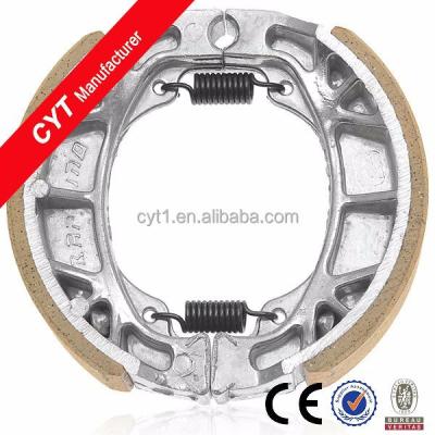 China White Motorcycle GN125 GN125 Parts High Quality Fit Wear Resistant Brake Shoe for sale