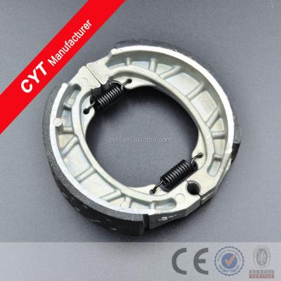 China High Quality GS125 GS125 Motorcycle Parts Fit Wear Resistant Brake Shoe for sale