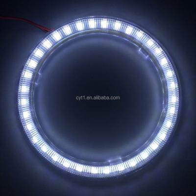 China 80mm 36SMD White Car Light Angel Eyes Halo Led Ring Light AEL-07 for sale