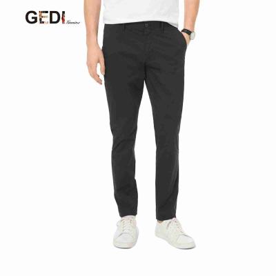 China Breathable Culotte Twill Custom Casual Track Pants Slim Outdoor Men Twill Pants Trousers for sale