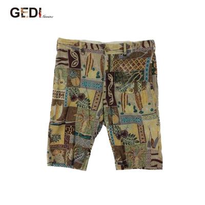 China Anti-wrinkle Fashion Mens Color Changing Custom Boys Designer Swim Trunks for sale