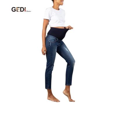 China Breathable High Quality Calidad Mom Jeans Monday Mom Jeans Para Mujer Premium Mujer for sale