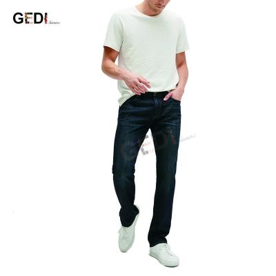 China Popular Windproof Mens Pantalones Para Hombre Stacked Jeans Mens Denim for sale