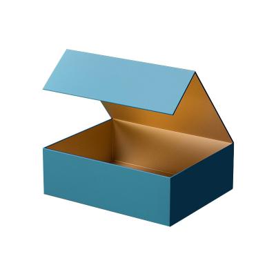 China Recycled Materials Custom Logo Premium Magnetic Packaging Box Wholesale Customized for sale