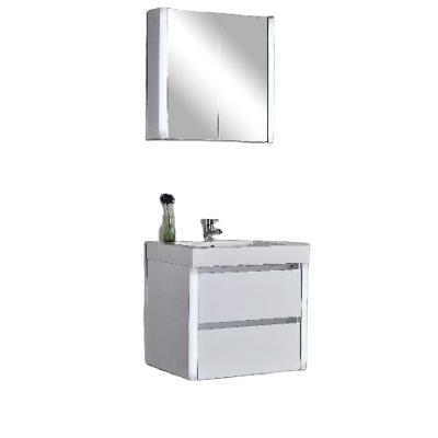 China Hot Selling Eco - Friendly Luxury Furniture Modern Bathroom Cabinet Units for sale