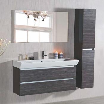 China modern bathroom cabinet set for sale