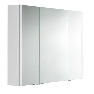 China European Style Modern Design LED Professional Luxury Bathroom Mirror Cabinet Double Side Mirrored Mirrored Cabinet for sale