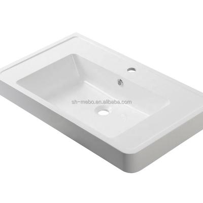 China Modern Single Bowl Bathroom Artificial Stone Top for sale