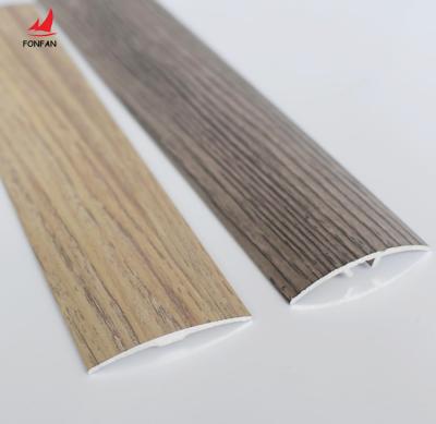 China Modern Wood Effect Threshold Aluminum Flooring Accessories Aluminum Tiles Floor Trim for sale