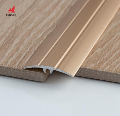 China Modern Laminate Flooring Door Threshold Transition Profiles Floor Edge Trim Covering Strips 20 Years China Supplier for sale