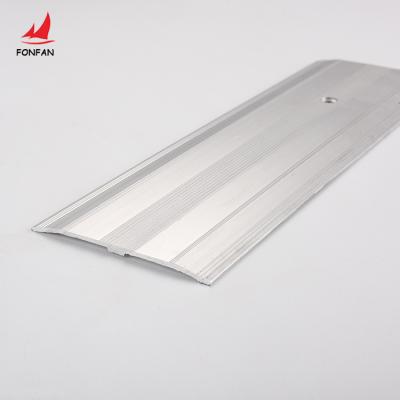 China Modern Decorative Transitions Door Threshold Aluminum Metal Mat Mat Trim for sale