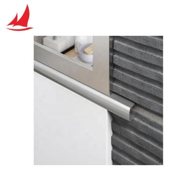 China Modern Decorative Wall Trims Tile Metal Strips for sale