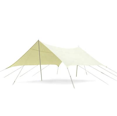 China Automatic quick-opening extended type double tent false camping tent is prevented bask in tents for sale