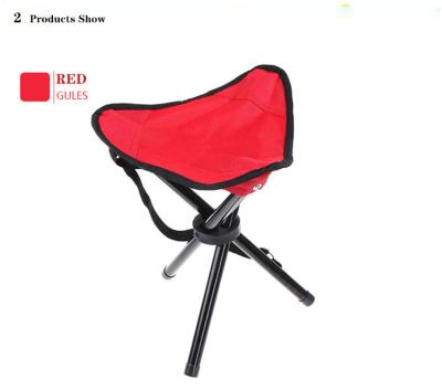 China H Modern Outdoor Folding Stool Portable Shark Beach Camp Stool Folding Fishing Stool for sale