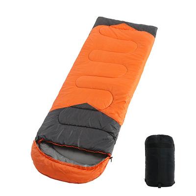 China Envelope Type Each Charm With Hood Envelope Sleeping Bag Camping Office Lunch Break Adult Outdoor Camping Camp for sale