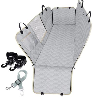 China 2021 Factory Wholesale Travel Non Slip Car Seat Cover Mat Waterproof Pet Mat for sale