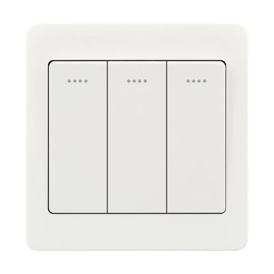 China Hot Selling PC Switch Panel 220v Wall Electric Lamp Switch For Home for sale