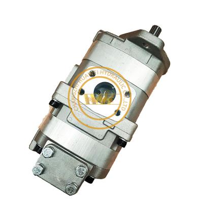 China Construction machinery hydraulic gear pump transmission pump 705-51-20170 for wheel loader WA200-1 for sale