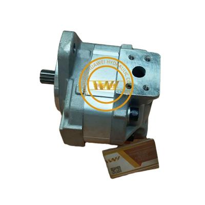 China Construction machinery hydraulic pump gear pump 705-22-29001 for bulldozer D455A-1 for sale