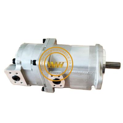 China Construction machinery wheel loader part gear pump lift pump steering hydraulic pump 705-51-20290 for loader WA200-1 WA250-3 for sale