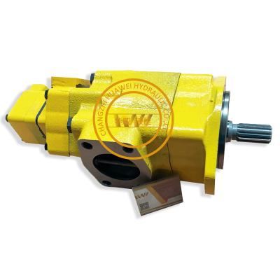 China Construction Machinery Vane Pump 1212501 Replace Vickers OEM Hydraulic Pump For Wheel Loader 950F 950FII for sale