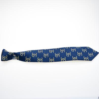 China Silk Tie Woven Logo Handmade Silk Ties Manufacture 100% Custom Jacquard Fabric Monograms Fashion Unique Mens Tie Wholesale for sale