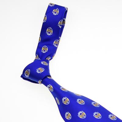 China Daily Life Delicate High Quality Custom Design Woven Mens Ties 100% Silk Custom Ties Logo Tie For University Graduate Men for sale