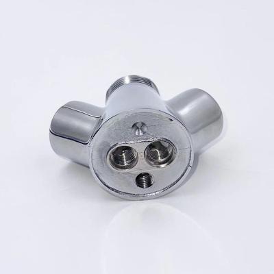 China Traditional Manufacturer supplier Zinc alloy body Polished Chrome Finish Faucet fittings for Basin mixer for sale