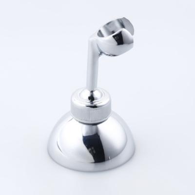 China Traditional Manufacturer supplier Zinc Chrome plating Wall Mount Swivel Handheld Shower Head Seat Rack for sale