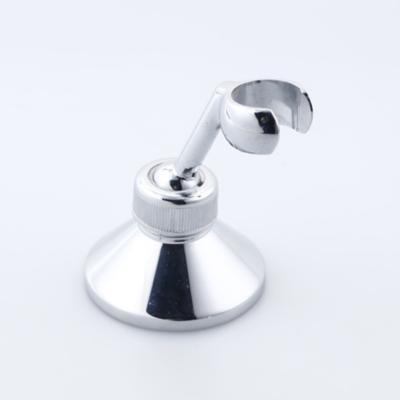 China Traditional Manufacturer supplier Zinc Polished Chrome Finish Wall Mount Shower Head Holder for sale