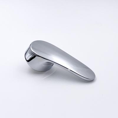 China Modern Manufacturer supplier Zinc Polished Chrome Finish Faucet Handle for Lever Handle Bidet Faucet mixer for sale