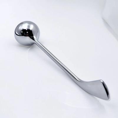 China Modern High quality Zinc Chrome plating Faucet Lever Handle for Basin faucet mixer for sale