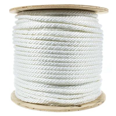 China High Strength PET Double Braided Marine Boat Mooring /towing Rope for sale