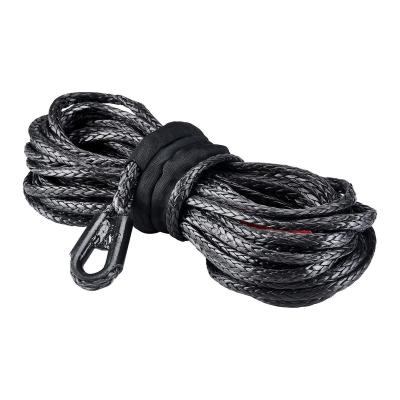 China Synthetic Electric Winch Rope for ATV/Offroad UTV/SUV for Recovery Rope EL-OS1001 for sale