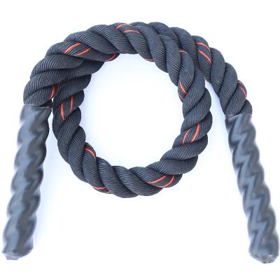 China Power Sale Factory Training Custom Black Battle Ropes EL-BR1010 for sale