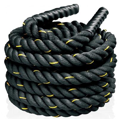 China Gym Power Training Sports Exercise Battle Battle Ropes For Fitness Equipments EL-BR1010 for sale