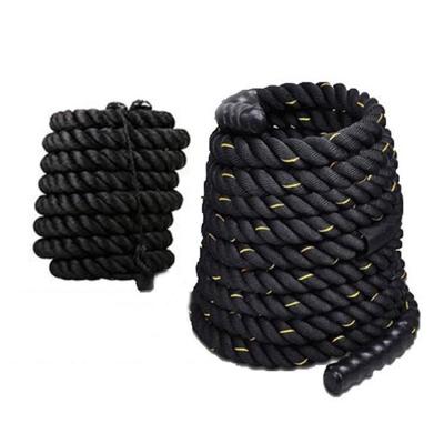 China Factory price fitness battle rubber rope with nylon cover EL-BR1010 for sale